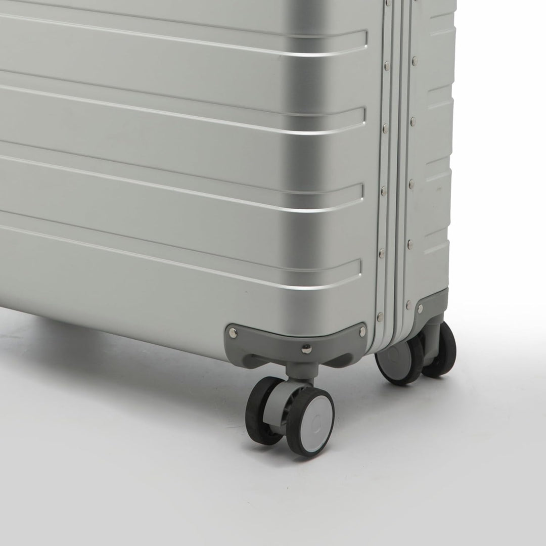 ALUMAXX 45192 Businesstrolley Gravity, Reisekoffer mit Overnight Fach und herausnehmbarer Fächermapp