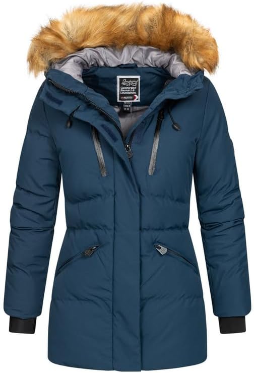 Geographical Norway Crown Lady - Winterjacke Damen Warme Steppung Mann Herbst Winter - Warme Mantelj