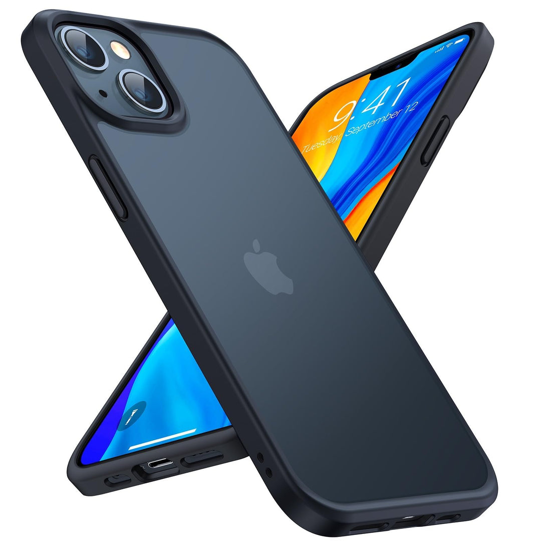 TORRAS für iPhone 13 Hülle Echter Zertifizierter Militärschutz Handyhülle iPhone 13 Case Stossfest K