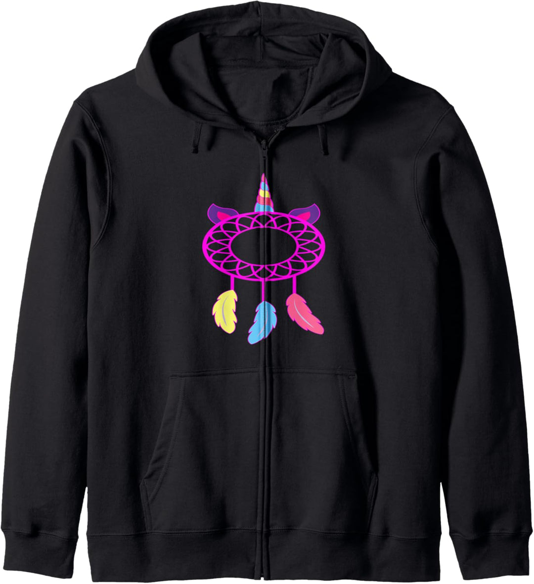 Dream Catcher Unicorn Kapuzenjacke