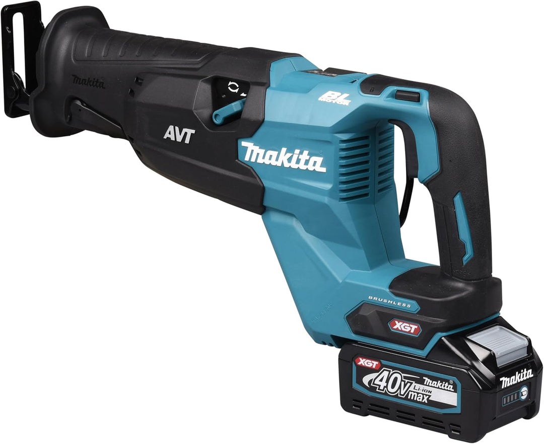 Makita JR002GM201 Akku-Reciprosäge 40V max. / 4,0 Ah, 2 Akkus + Ladegerät im Transportkoffer