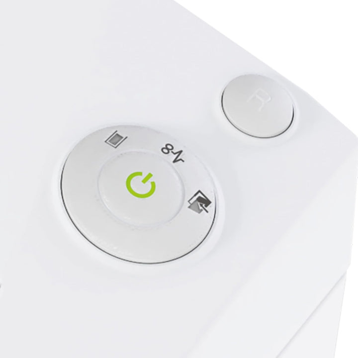 Aktenvernichter HSM SECURIO B22, Sicherheitsstufe P-5, 9 Blatt (Partikelschnitt), 1,9 x 15 mm, weiss