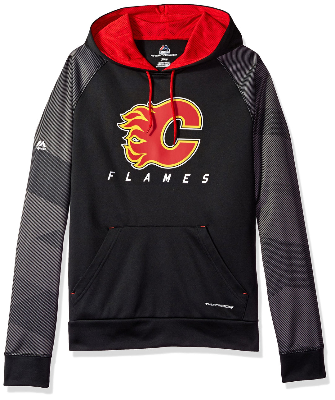 VF LSG NHL Herren Penalty Programm Hooded Fleece Calgary Flames M, Calgary Flames M