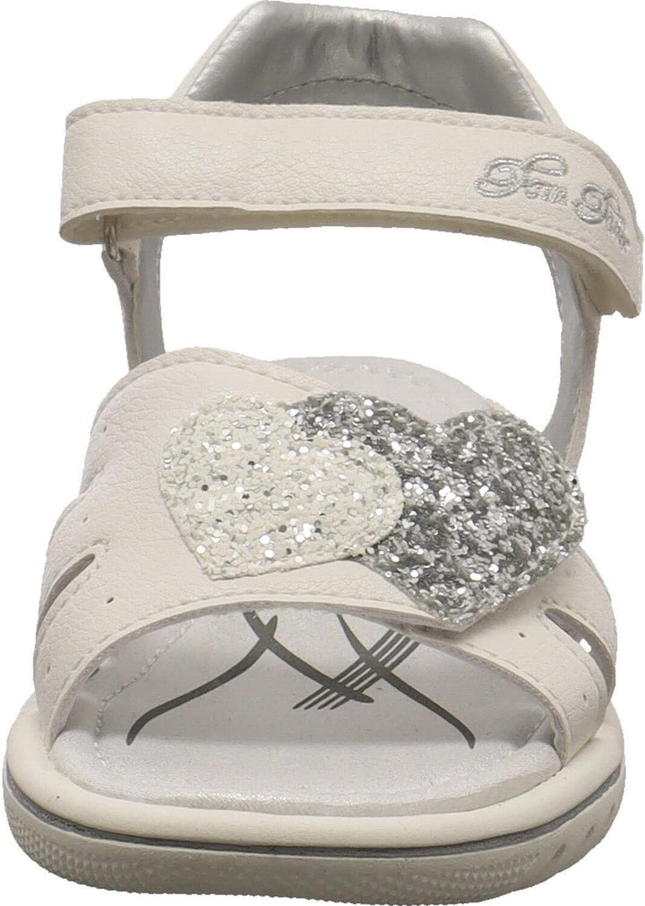 TOM TAILOR Mädchen 5370060009 Sandale 26 EU Weiss, 26 EU Weiss