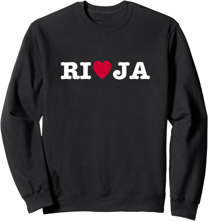 I Love Rioja Sweatshirt