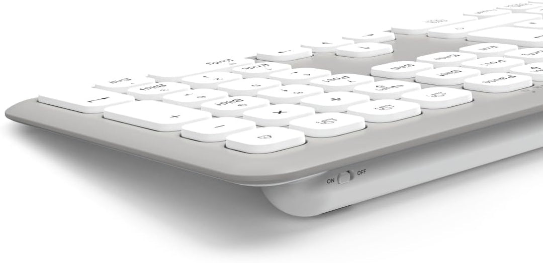 Hama Tastatur-Maus-Set, kabellos (Multi-Device 2,4GHz via USB-Empfänger + 2X Bluetooth für PC, Lapto