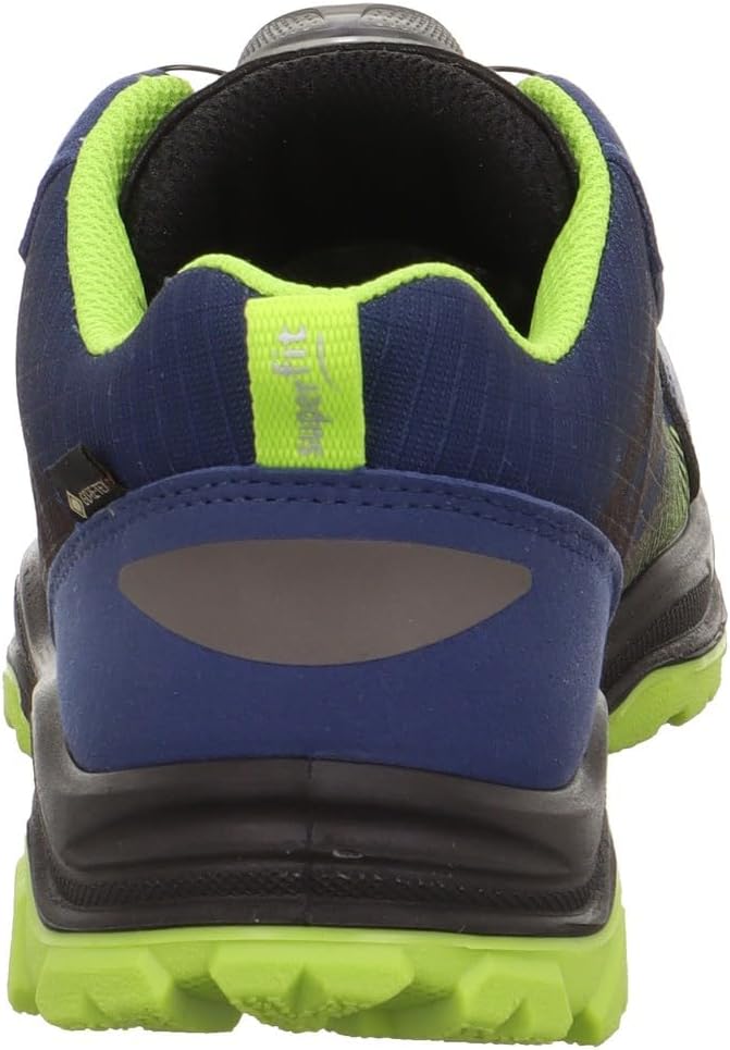 Superfit Jungen Jupiter Leicht Gefütterte Gore-tex Sneaker 31 EU Blau Grün 8000, 31 EU Blau Grün 800