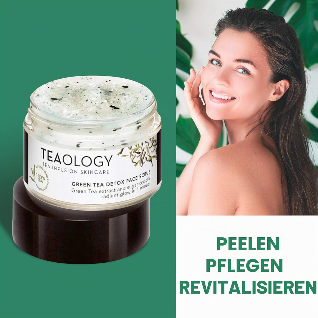 Green Tea Detox Face Scrub 50 Ml