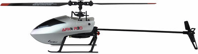 Amewi 25329 AFX4 R3D Single-Rotor Helikopter 4-Kanal 6G inkl. 3D-Rollfunktion, Autostart & Autolandi