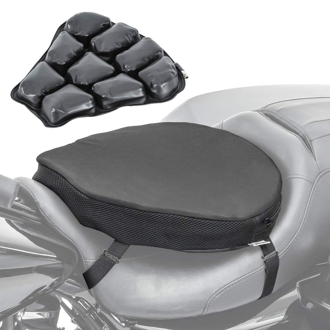 Sitzbank Kissen Air ML für Honda VFR 1200/800 F schwarz