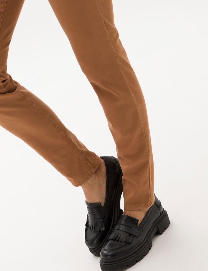 BRAX Damen Style Shakira Winter Dream Hose 29W / 30L Vikunja, 29W / 30L Vikunja