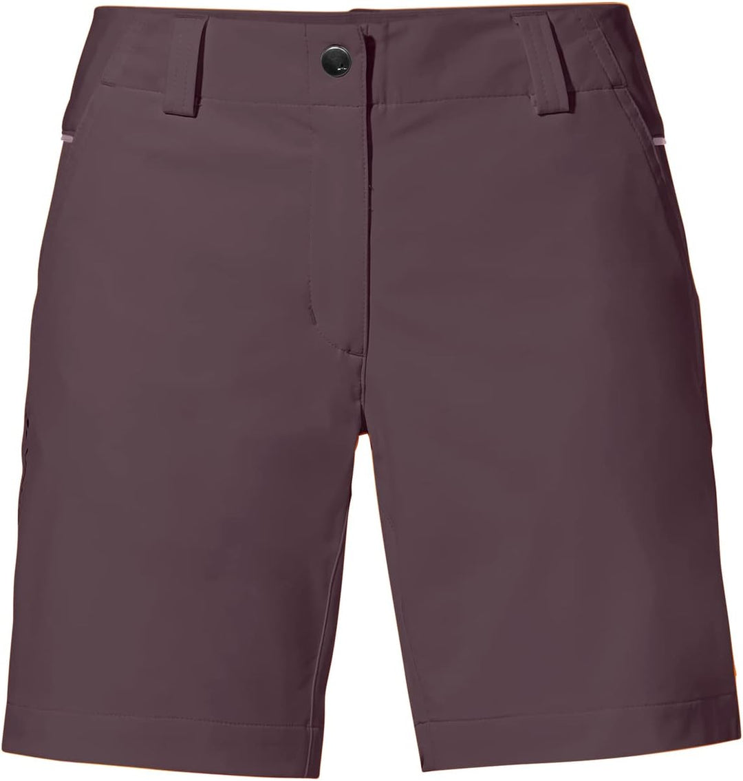 VAUDE Women's Skomer Shorts III - Outdoor Shorts Damen, 40 Blackberry