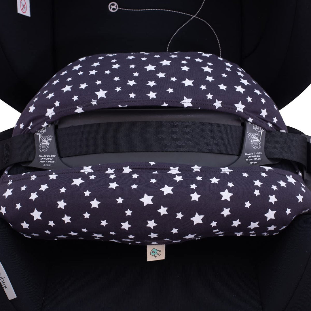 JYOKO Kids Bezug Kompatibel mit Cybex Pallas G I-Size (Zubehör Pallas G, Winter Sky) Zubehör Pallas