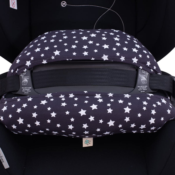 JYOKO Kids Bezug Kompatibel mit Cybex Pallas G I-Size (Zubehör Pallas G, Winter Sky) Zubehör Pallas