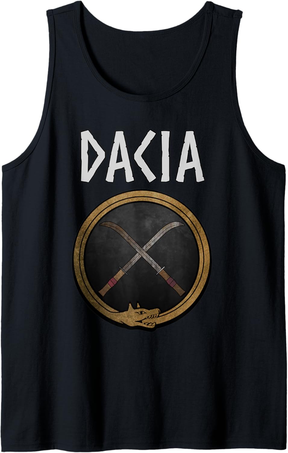 Altes Dacia Falx Symbol der Daker Tank Top