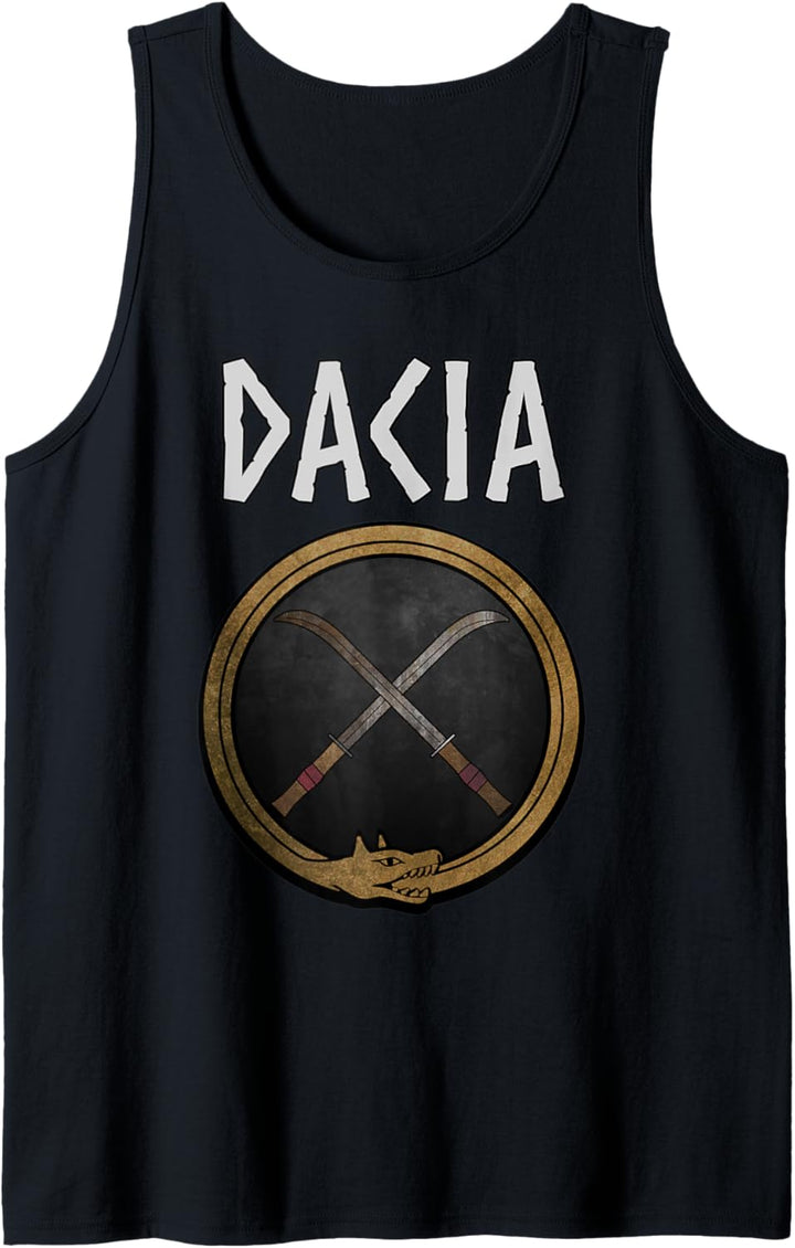 Altes Dacia Falx Symbol der Daker Tank Top