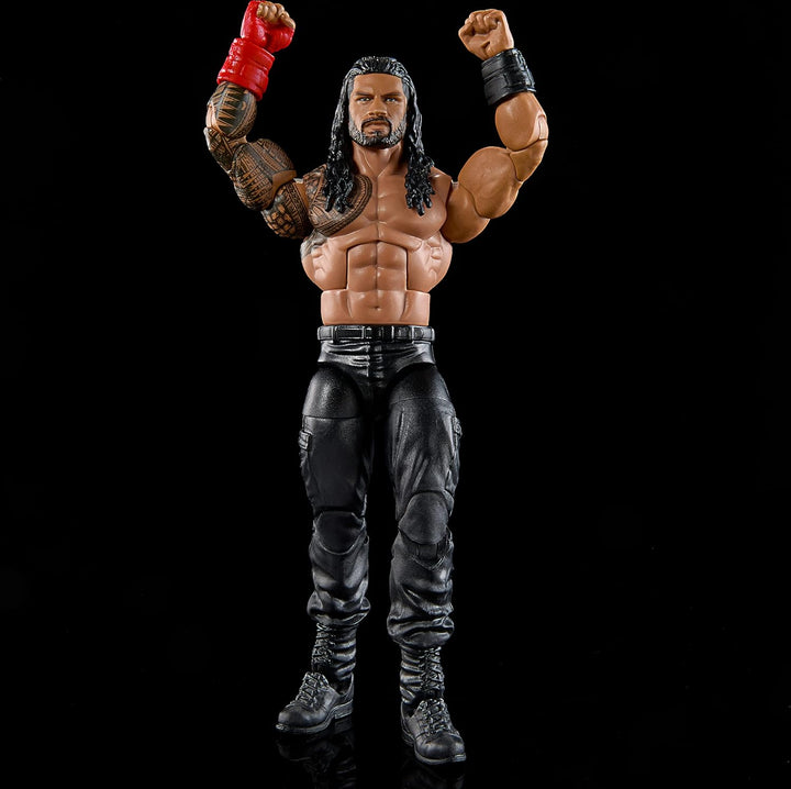 Mattel WWE Roman Reigns Top Picks Elite Collection Actionfigur, Artikulation und lebensechte Details