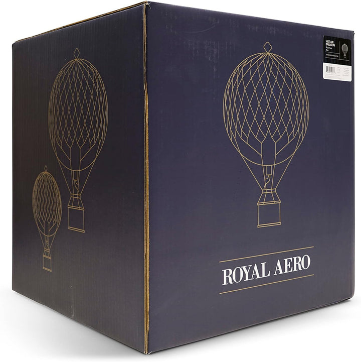 Authentic Models - Dekoballon - Jules Verne - Ballon Rot - 32 cm
