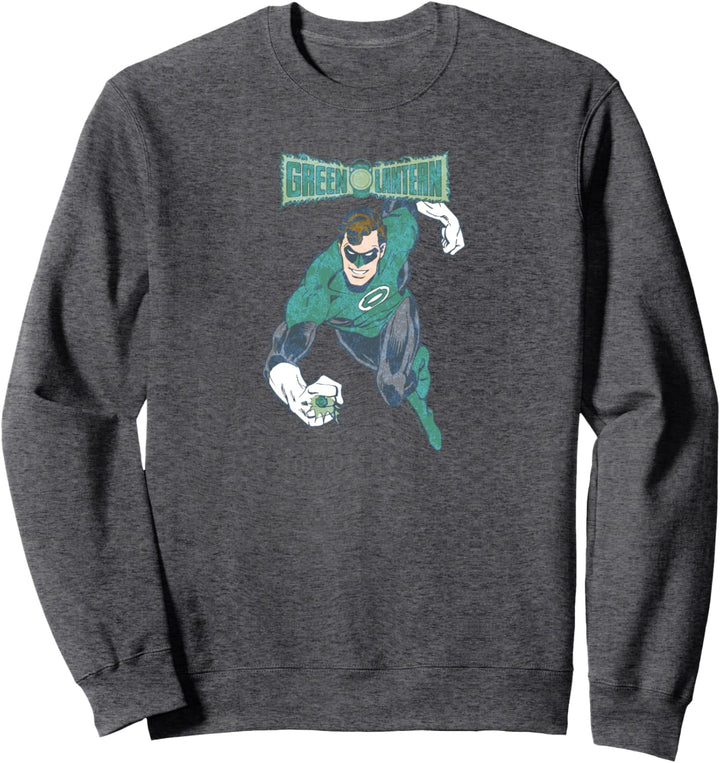 Green Lantern Desaturated Sweatshirt