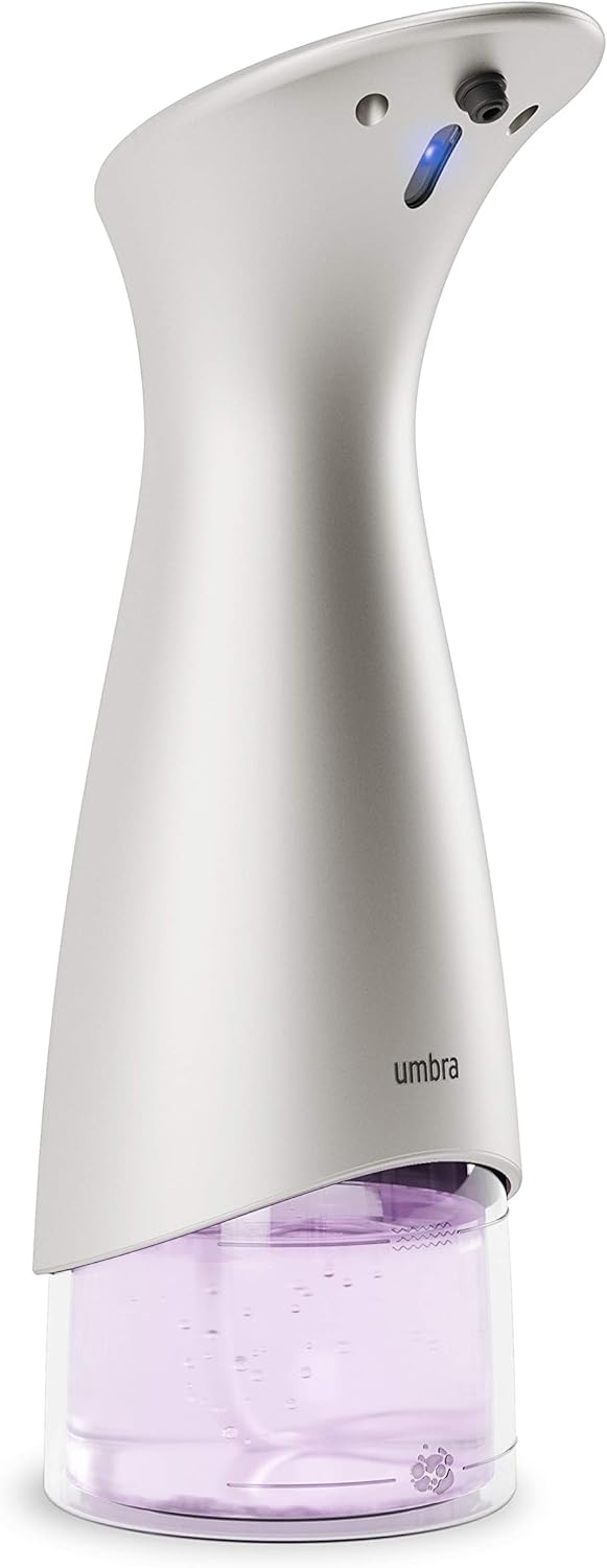 Umbra Otto 280ml Automatischer Schaumseifen-und Handdesinfektionsmittelspender, Schäumender Seifensp