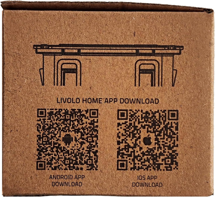 Livolo Smarter Touch Wand Schalter Taster Lichtschalter Smart Home UP Wandschalter Trockenkontaktrel