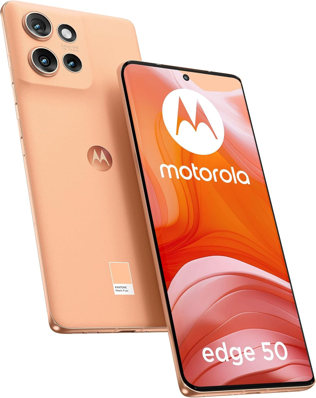 Motorola Smartphone Moto Edge 50 12G-512GB Peach Fuzz