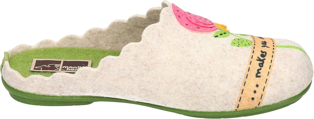 Manitu-Home Hausschuhe 38 EU Beige, 38 EU Beige
