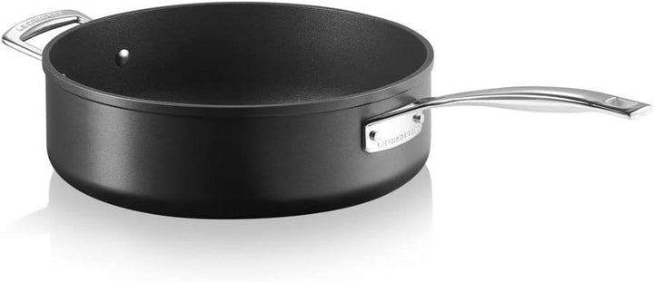 LE CREUSET Aluminium-Antihaft Sautépfanne, Ø 28 cm, PFOA-frei, Für alle Herdarten inkl. Induktion ge