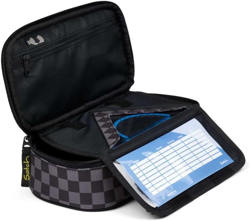 Satch Pack Streetwalk Edition Schulrucksack Set 4tlg. inkl. Schlamperbox, Geldbörse und Regenhülle (