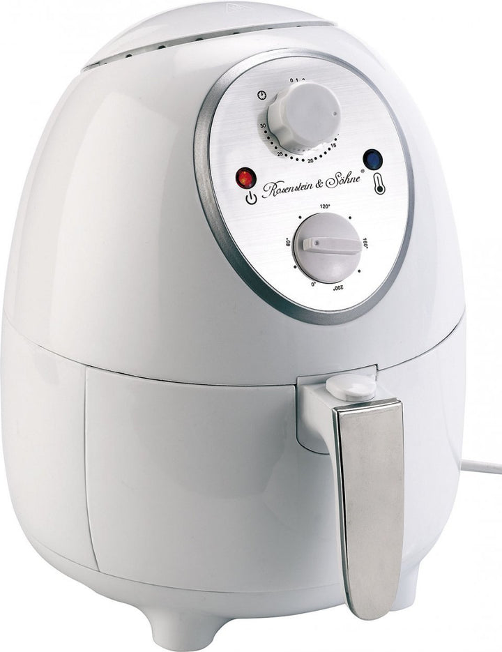 Rosenstein &amp; Söhne Heissluftfriteuse: Multi-Heissluft-Fritteuse zum fettarmen Frittieren, 1.400 W, 2