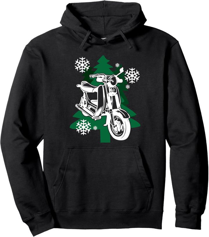 Simson-SR50 Weihnachten Geschenk Pullover Hoodie