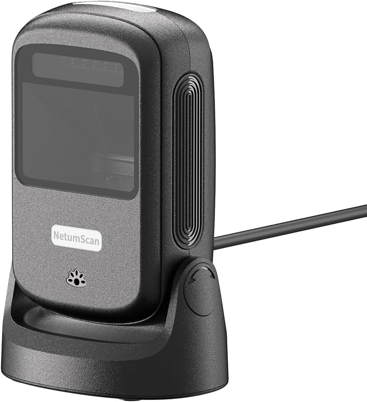 NetumScan Omnidirektionaler USB-Techniker für Supermärkte und Lager, kompatibel mit Windows/Mac/Linu