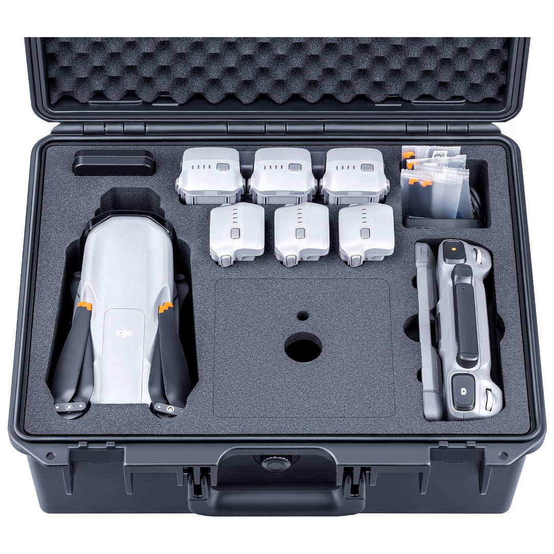 Lykus Titan MA330 Hartschalenkoffer für DJI Air 3S/3, DJI RC Pro 2 | NUR KOFFER, Passend für Fly Mor