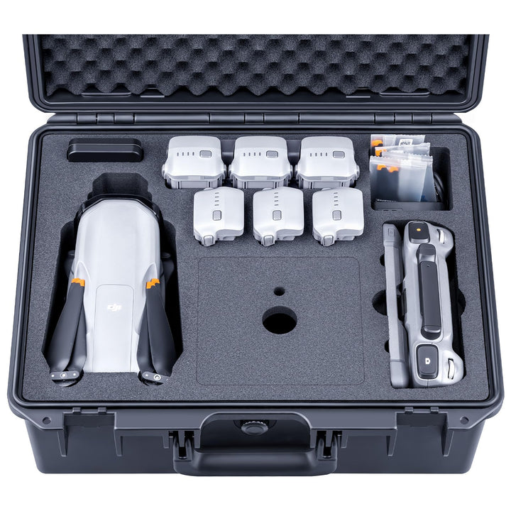 Lykus Titan MA330 Hartschalenkoffer für DJI Air 3S/3, DJI RC Pro 2 | NUR KOFFER, Passend für Fly Mor