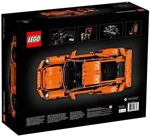 LEGO Technic Porsche 911 GT3 RS 2704Stück(e)