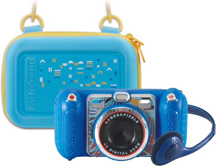 VTech KidiZoom Duo Pro Bundle mit kostenloser Tasche – nur für kurze Zeit – Kinderkamera mit 2 Kamer