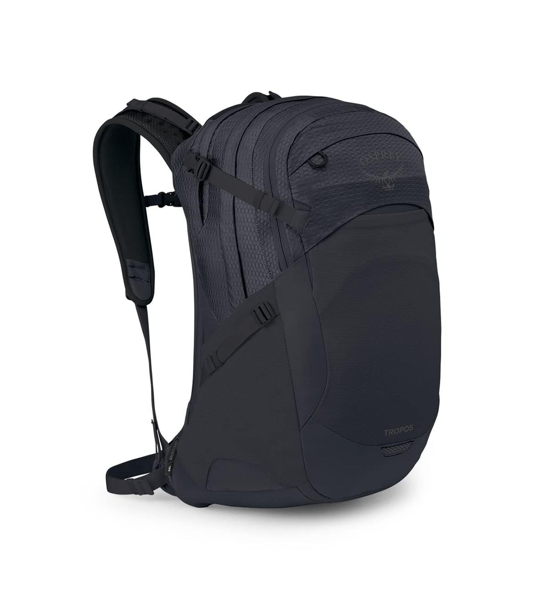 Osprey Unisex Tropos Backpack Einheitsgrösse Schwarz, Einheitsgrösse Schwarz