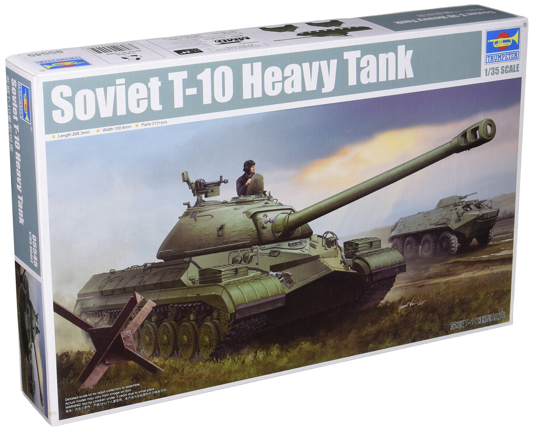 Trumpeter T-10, TR05545, Mehrfarbig