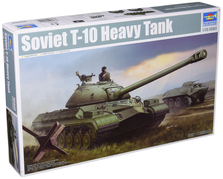 Trumpeter T-10, TR05545, Mehrfarbig
