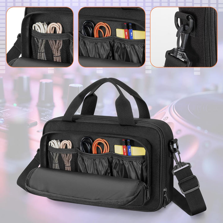 PGmoon Tasche Kompatibel mit Akai Professional MPK Mini MK3 / MPK Mini Play MK3 25-Tasten-USB-MIDI-K