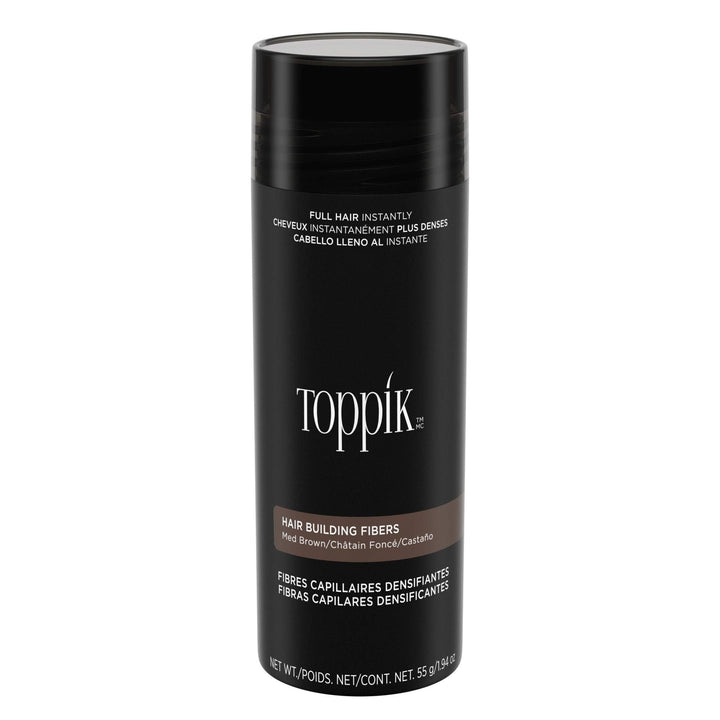 Toppik Hair Building Fibers - Medium Brown (55g/1.94oz)