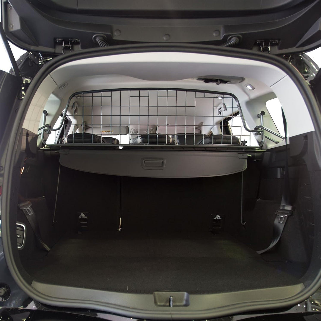 Travall Hundegitter für Renault Grand Scenic 2017-2021, fahrzeugspezifisches Trenngitter für den Kof
