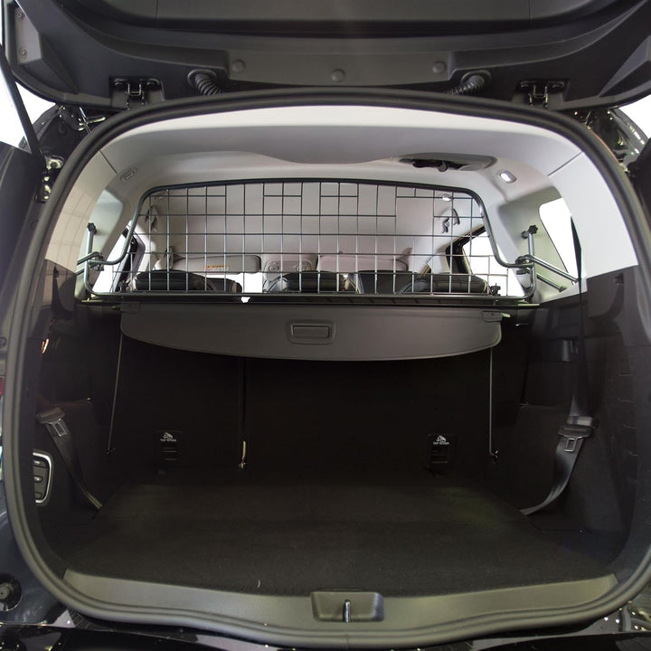 Travall Hundegitter für Renault Grand Scenic 2017-2021, fahrzeugspezifisches Trenngitter für den Kof