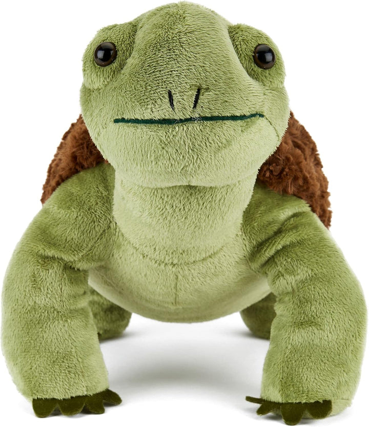 Zappi Co Weich gefülltes Kuscheltier für Kinder Schildkröte Plüschtier (34cm Länge) Safari-Tiere Kol