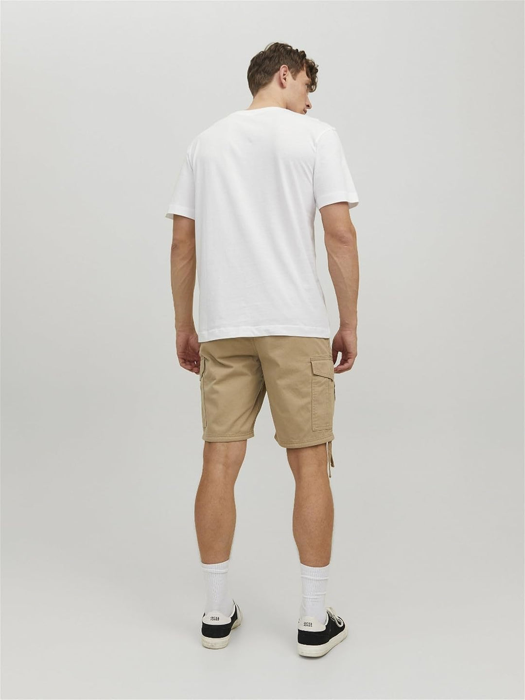 JACK & JONES Herren Cargoshorts Jpstmarley Jjcargo Shorts Ana Sn S Crockery, S Crockery