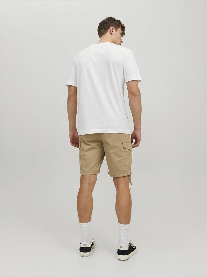 JACK & JONES Herren Cargoshorts Jpstmarley Jjcargo Shorts Ana Sn S Crockery, S Crockery