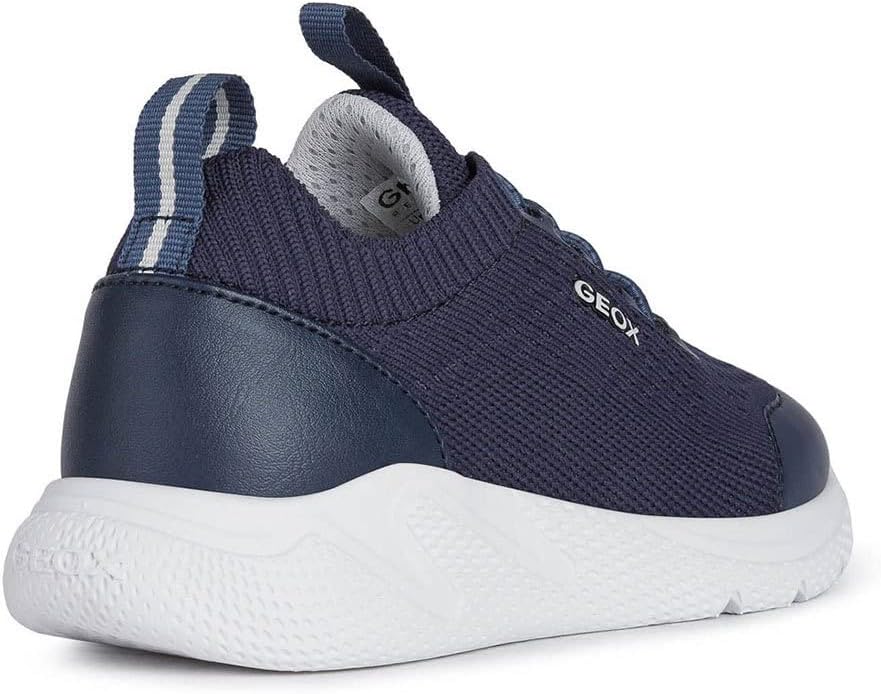 Geox Jungen J Sprintye Boy A Sneakers 24 EU Navy, 24 EU Navy