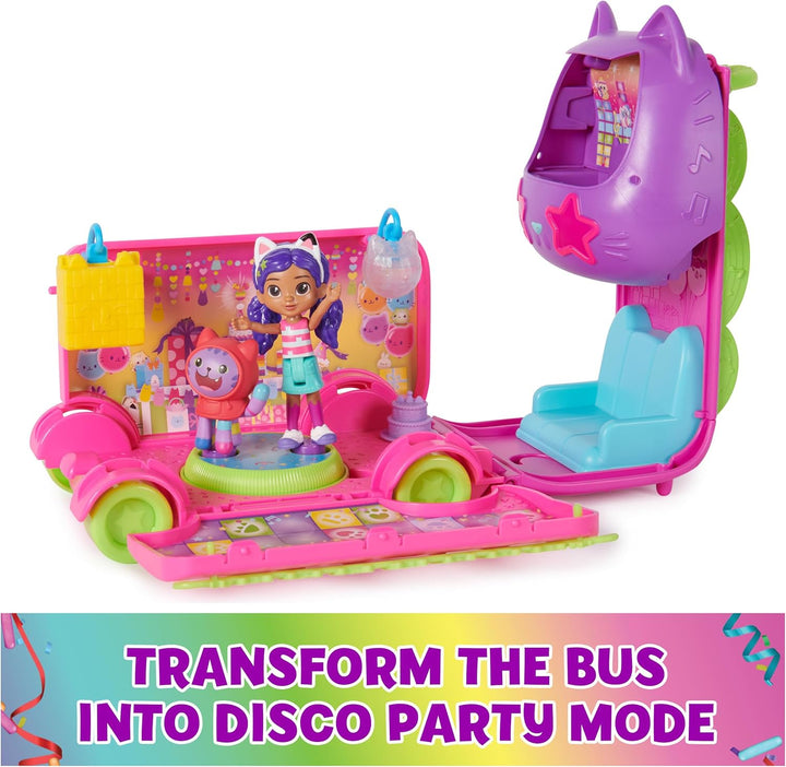 Gabby's Dollhouse Sprinkle Party Bus (6068015)