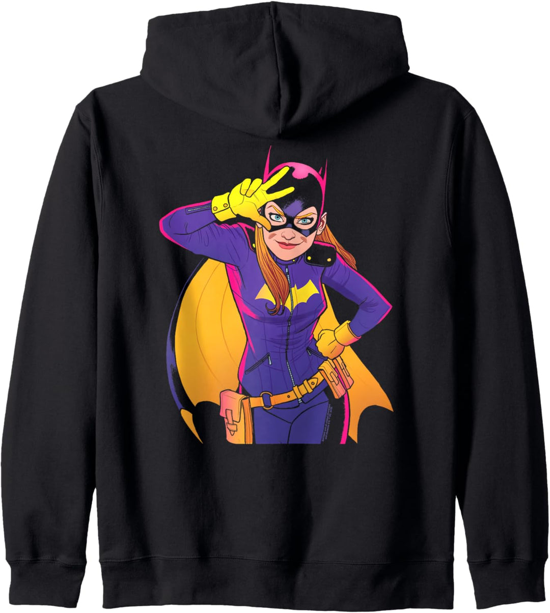 Batgirl Moves Kapuzenjacke