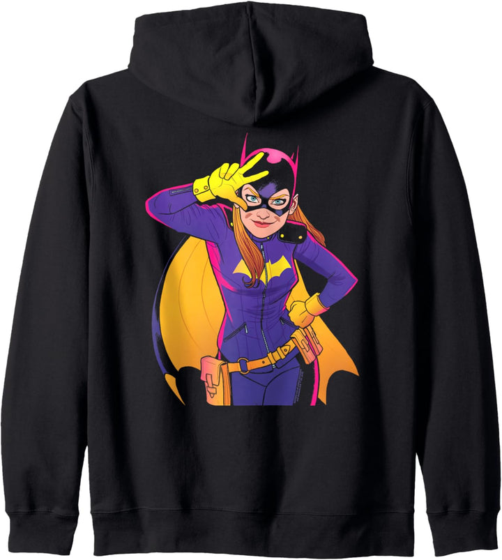 Batgirl Moves Kapuzenjacke
